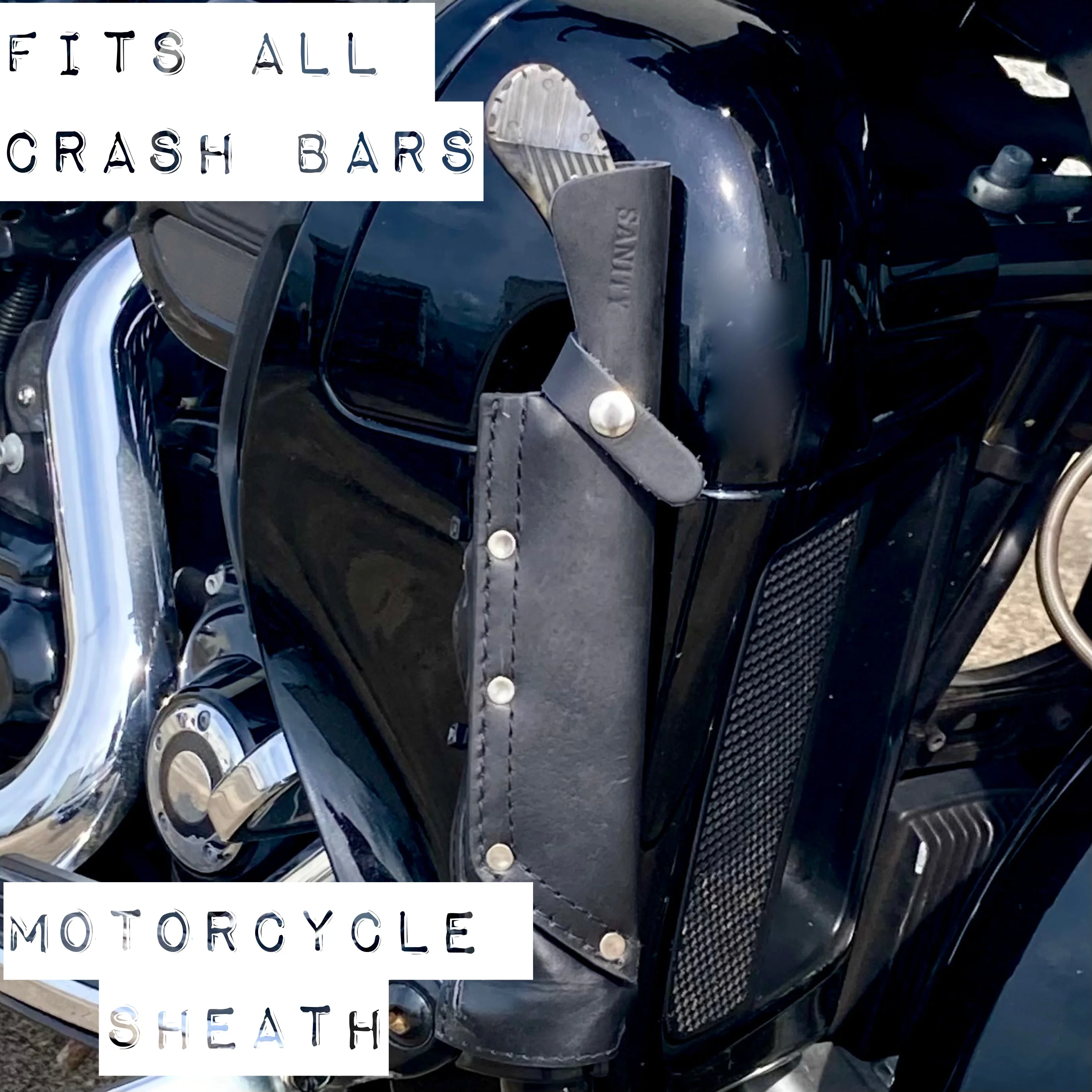 11” Doc Holiday - Bone - Damascus - Horizontal & Vertical Carry - DOC2 - Image 9