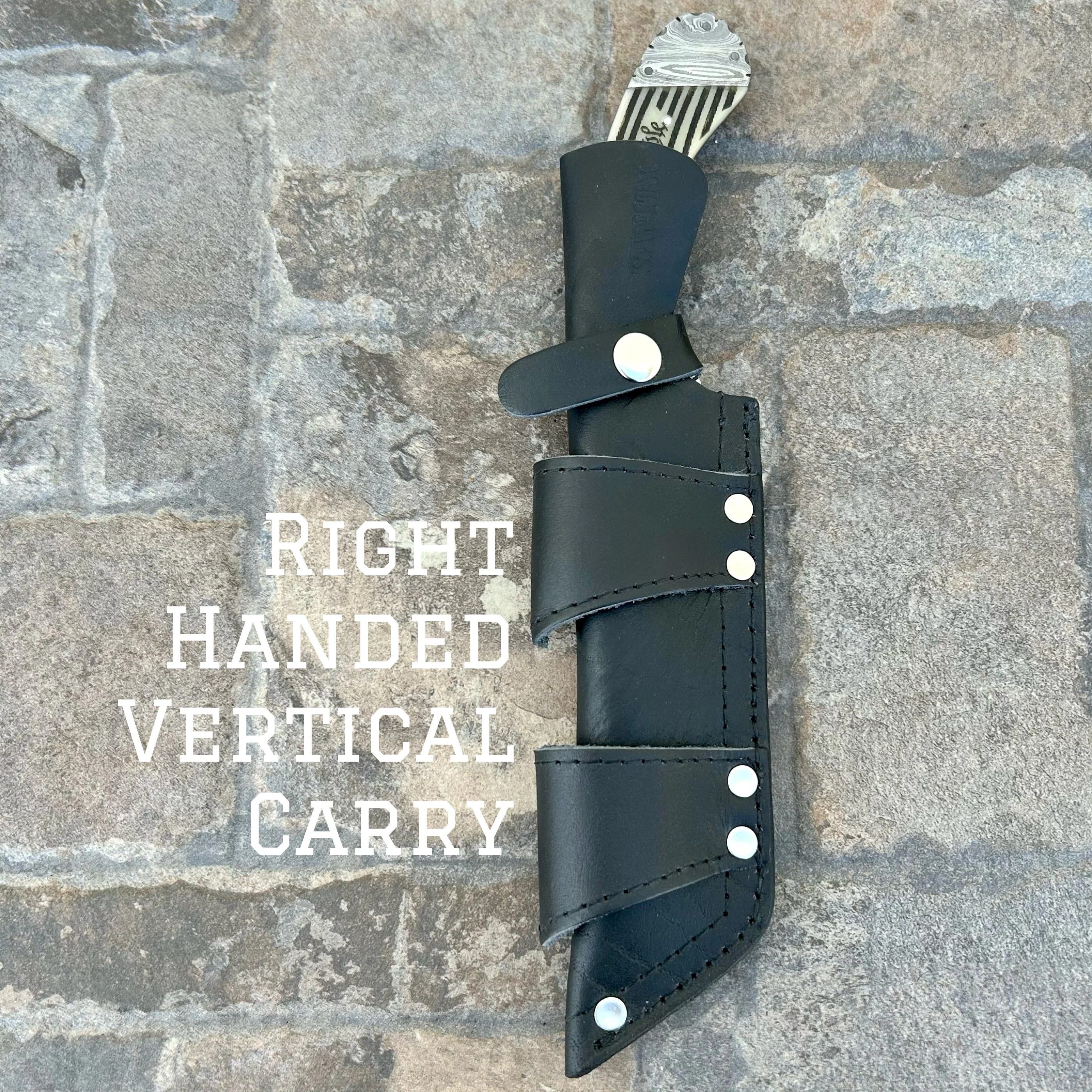 11” Doc Holiday - “We The People” Bone - Horizontal & Vertical Carry - DOC8 - Image 5