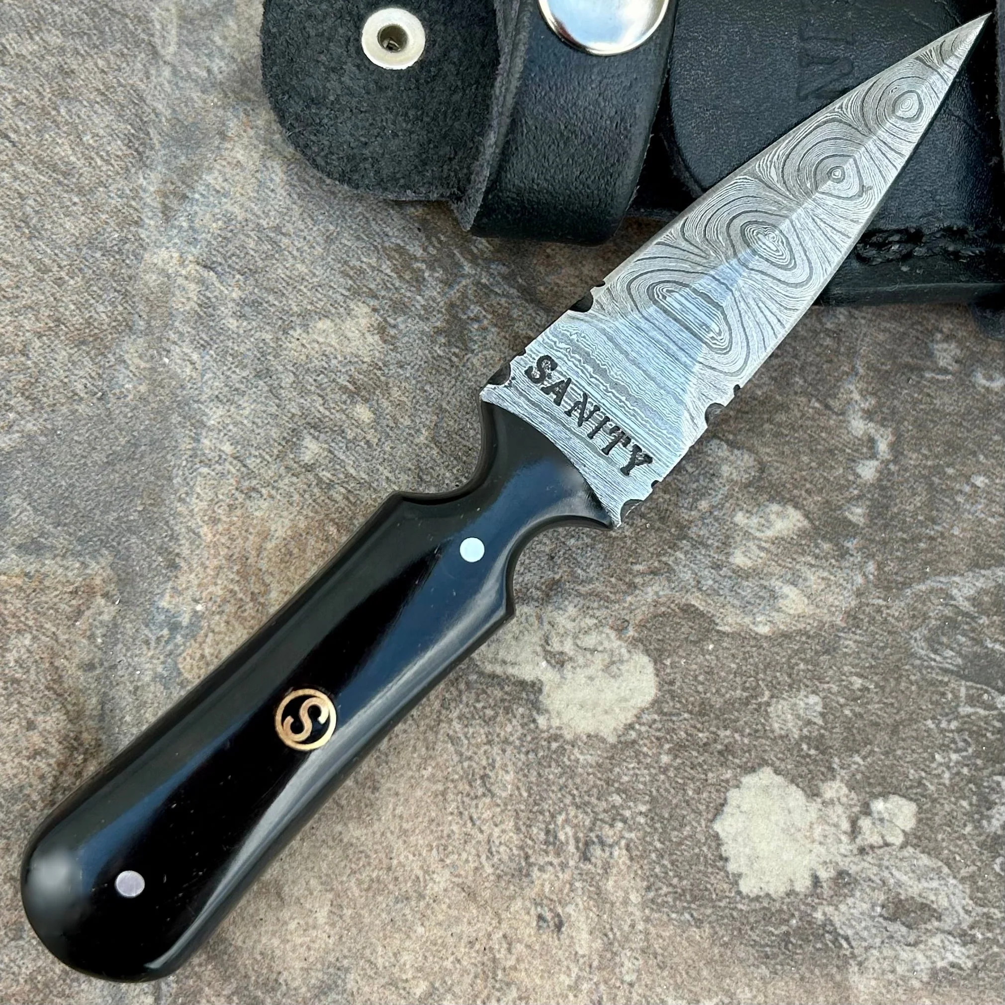 Damascus Steel Knives For Sale