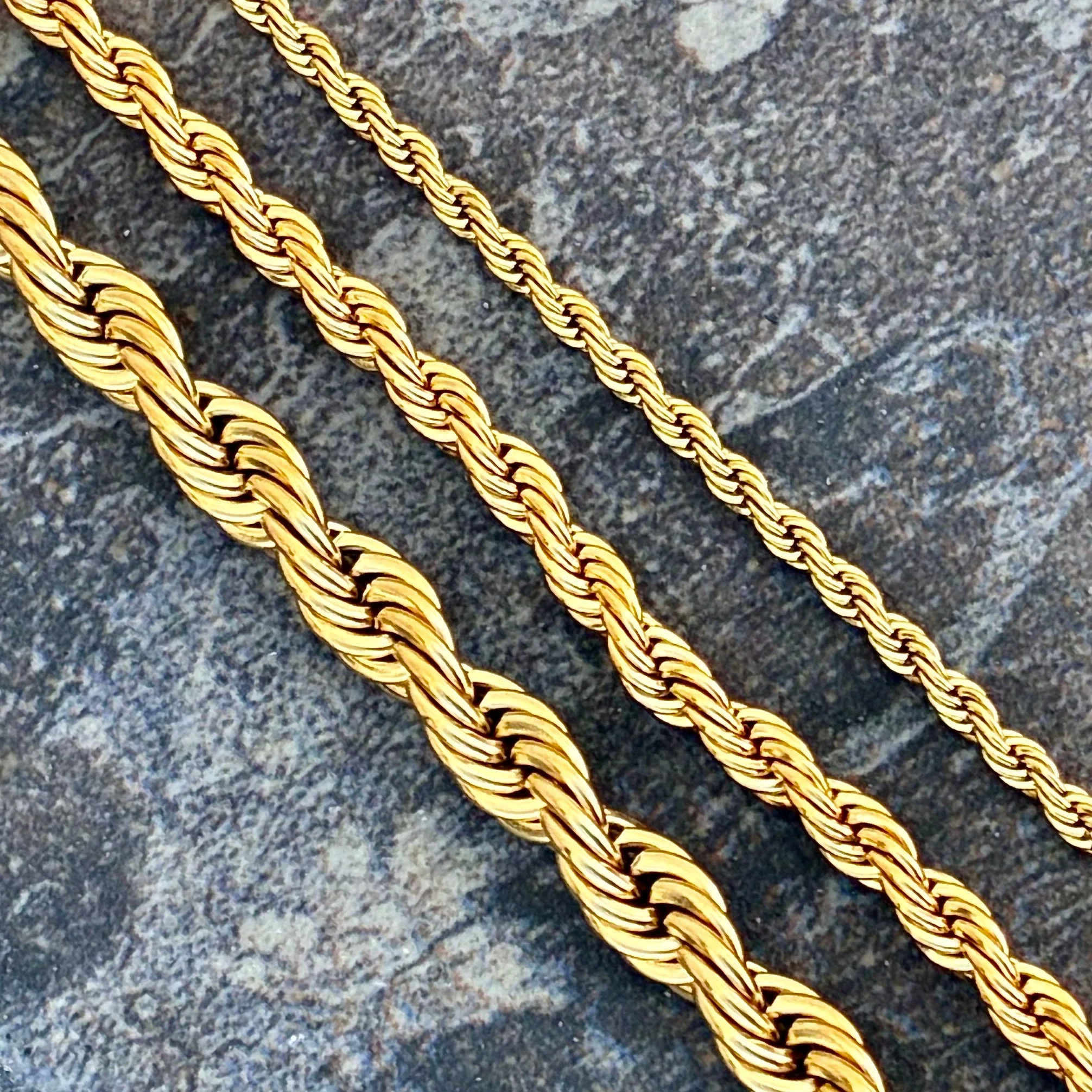 Men's Pendants & Chain Combos