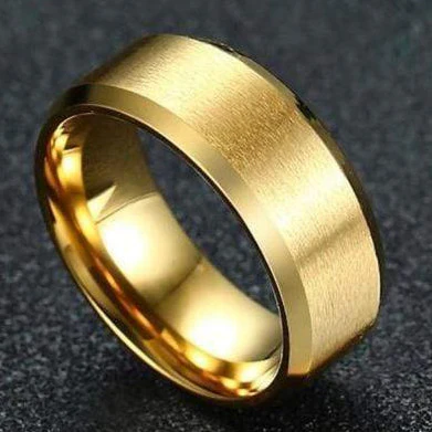 Sanity’s Band Ring Collection - Silver Steel Ring - R60 - Image 4