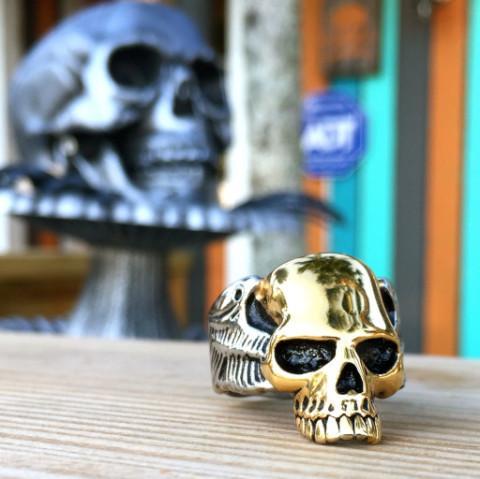 Skull Ring - The Speed Demon - R69 - Image 3