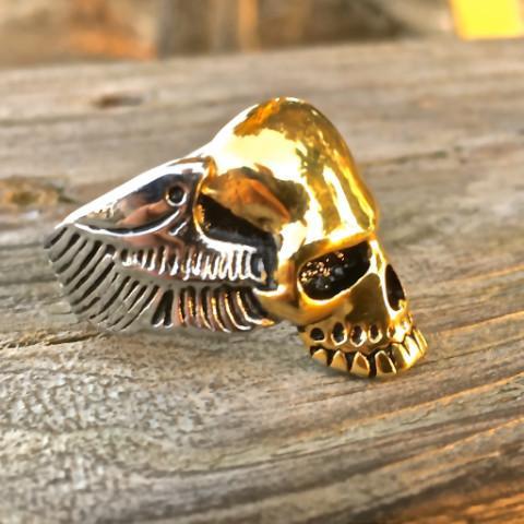 Skull Ring - The Speed Demon - R69 - Image 4